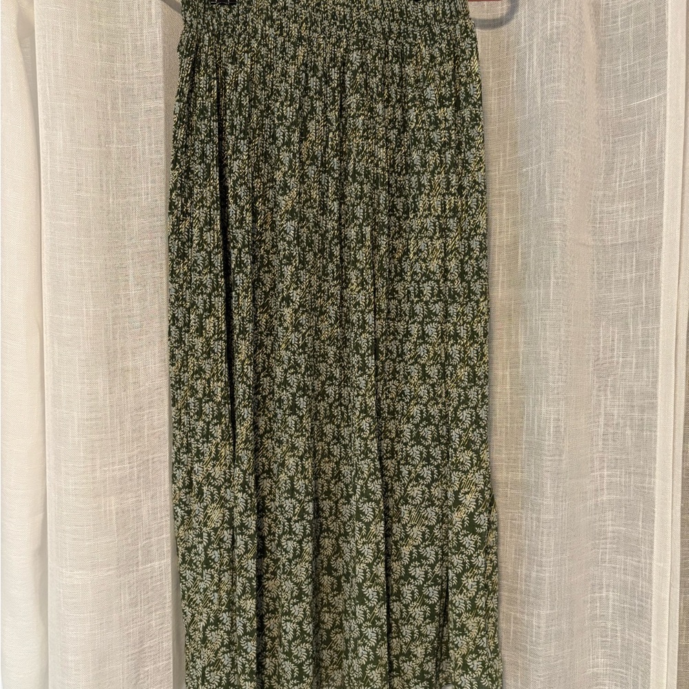 Green Moriane Skirt